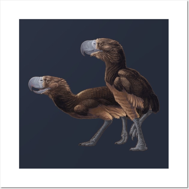 Phorosrhacos longissimus - Terror Bird Wall Art by CoffeeBlack